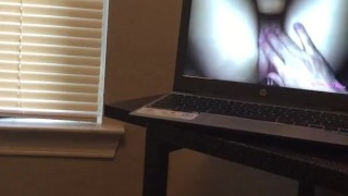 Amateur Hot Guy stroked his BBC and lets a big load of Cum out POV