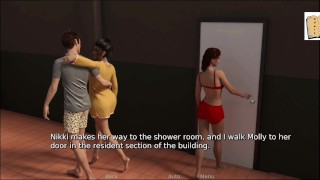 My StepSister My Roommate 33
