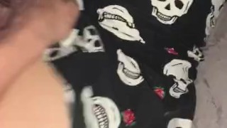 Watch babygirl bounce! New toy, try not to cum 