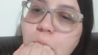 hello on a hot summer night i masturbated