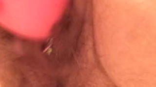 BBW Mature MILF Air Pulse Clit Arouser Toy Test