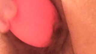 BBW Mature MILF Air Pulse Clit Arouser Toy Test