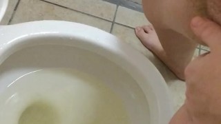 Peeing after being fucked