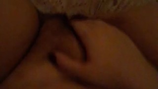 Hairy Teen Gets Loud Alone