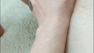 Ultra HD Flaccid Foreskin Fondling