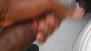 Cumshots at work 