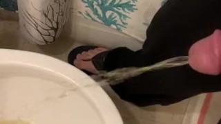Morning pee