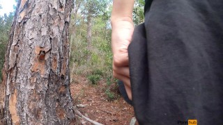 Skirt Lift & Piss (4K Public Nature Peeing)