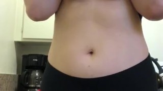 Flashing & Spreading in the Kitchen