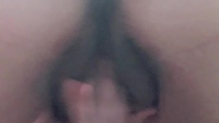 Masturbating before showering