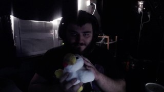 Ulandos Strokes His Cock