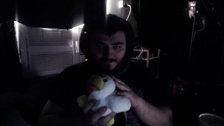 Ulandos Strokes His Cock