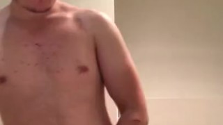 Hairy Teen Has Intense Orgasm 