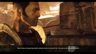 Mars, War Logs, Pt 8 - Two Escaped Convicts Walk Into A Bar...
