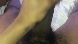 Early Morning masturbation before work 