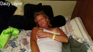 Tan Daizy Teases and Fucks my Best Friend after Party