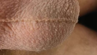Wanking and Cumming in Bathroom Sink