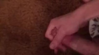 Cumming for a friend solo watching myself in mirrors 