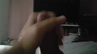 Early Morning Hard On Quicky Makes For Moaning Cumshot