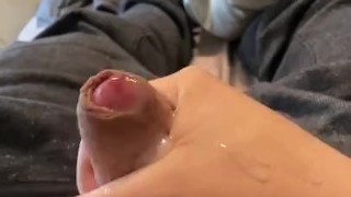Too horny had to masturbate 