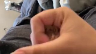 Too horny had to masturbate 