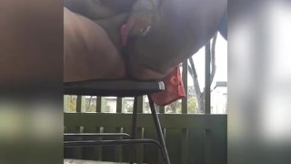 Masturbating In The Rain