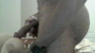 7-INCH BBC IN MINI PUSSY AND ASS SEX TOY