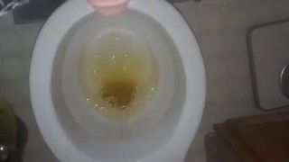 Dude Pissing 