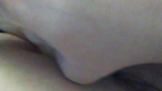 Fucking my ass with my dildo while I gush, ass to mouth