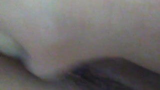 Fucking my ass with my dildo while I gush, ass to mouth
