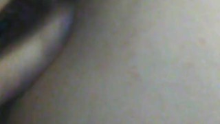 Fucking my ass with my dildo while I gush, ass to mouth