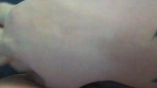 Fucking my ass with my dildo while I gush, ass to mouth