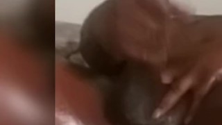 HARD Core MASTURBATION BIG BLACK COCK
