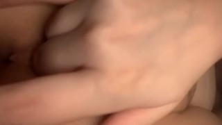 Short and sweet solo female masturbation 