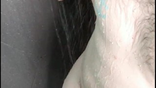 BOY SPY SHOWER JERK OFF