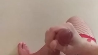 Trans Handjob