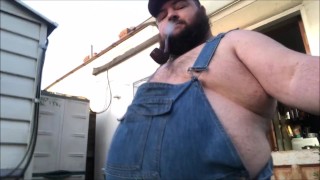 cooling off with farmerTUBBS