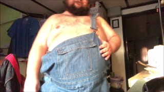 cooling off with farmerTUBBS