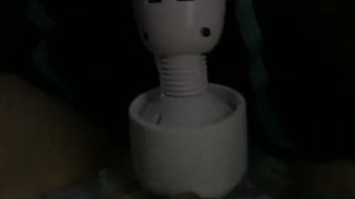 Diapered magic wand cum