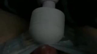 Diapered magic wand cum