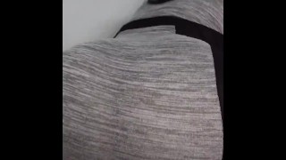 Riding my toy and humping my pillow