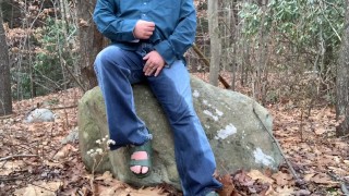 Peeing my Pants in the Woods