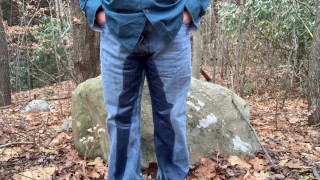 Peeing my Pants in the Woods