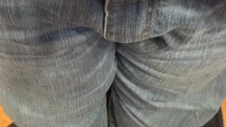 Wetting and Rewetting my Jeans