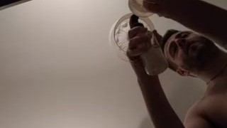 Fleshlight cum