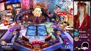 OmankoVivi Bop's Anime Tiddies ♡ Senran Kagura Peach Ball Episode 1 Cosplay