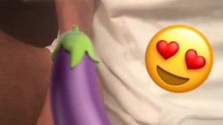 Lightskin with oiled cock wants to fuck 