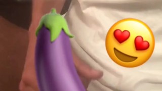 Lightskin with oiled cock wants to fuck 