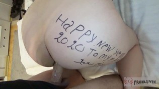 happy new year ARAB PORN عام سعيد . انت حبي وروحي واحلى ما بيروحي
