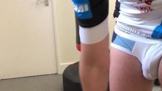 very short Video' 33 ** my BIG BOUNCING COCK **